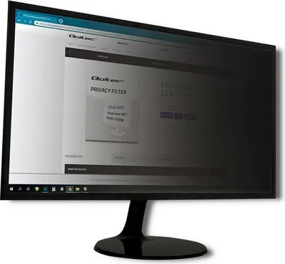 Image de Filtres de confidentialité pour écran Qoltec 51064 68,6 cm (27")