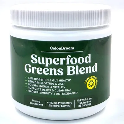 Produktbild von Superfood Greens Blend
