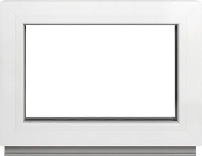 Produktbild von Framex Kellerfenster - Festverglasung (Fib) Weiß 55 x 40 cm 2 Fach 32 mm (4/24/4) Kleines Fenster / Kunststofffenster Breite x Höhe 550 x 400 mm