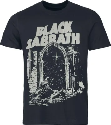 Produktbild von Black Sabbath T-Shirt Herren Into The Void - Heavyweight schwarz XXL