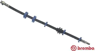Produktbild von BREMBO T 23 024 Bremsschlauch für FIAT BRAVO I (182) BRAVA (182) für ALFA ROMEO 145 (930) für LANCIA DELTA II (836)