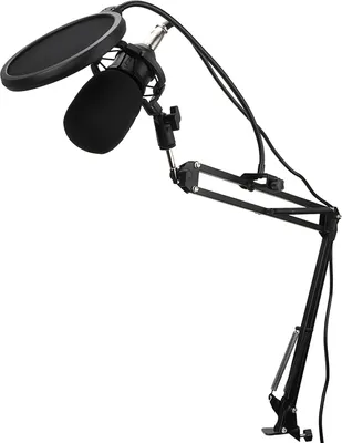 Produktbild von 700 Kapazitätsmikrofon Online Karaoke Live Aufnahme Mikrofon für Telefon Computer