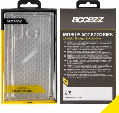 Immagine prodotto di Accezz Cover posteriore trasparente in TPU per Huawei P30 Lite - Trasparente