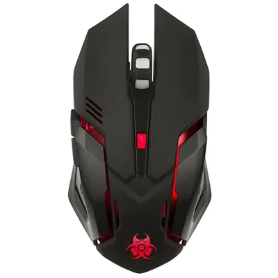 Produktbild von Tracer Gaming-Maus kabellos 500mAh Akku 3200 DPI Gamezone Rocky RF Nano
