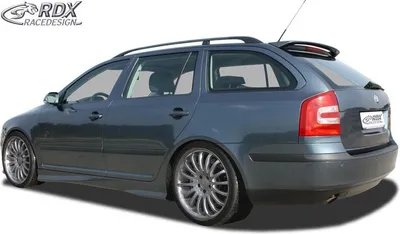Produktbild von RDX Racedesign Heckspoiler RDDS100 Fahrzeugdach für SKODA Octavia II Combi (1Z5) Kunststoff