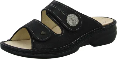 Produktbild von Finn Comfort sansibar Pantolette schwarz in Gr. 40