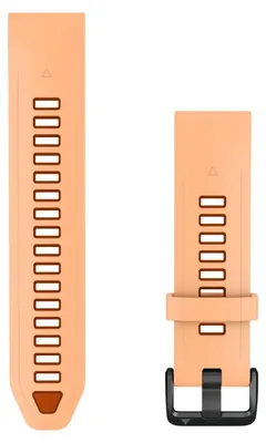 Produktbild von Garmin QuickFit Armband Silikon Pink/Autumn Orange