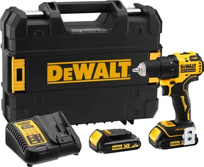 Produktbild von Dewalt Bohrschrauber 18V 2X1,5Ah 65Nm Dcd708S2T