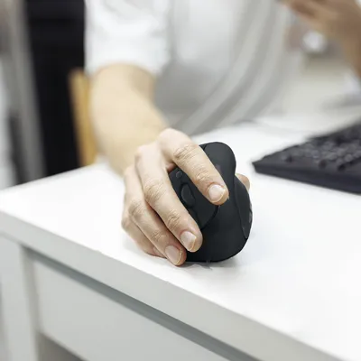 Image de Souris Ergonomique Verticale Sans Fil