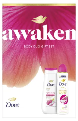 Produktbild von DOVE Geschenkset für Damen, "Awaken": Duschgel + Spray