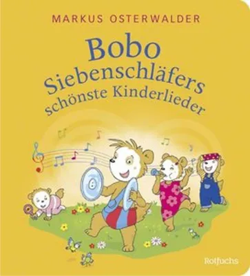 Produktbild von Bobo Siebenschläfers schönste Kinderlieder