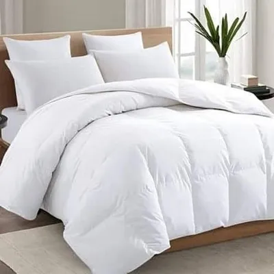 Produktbild von Bettdecke 220 x 240 cm - Beidseitig und Milbenfrei