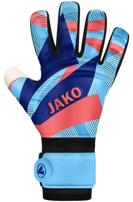Produktbild von JAKO TW-Handschuh River Supersoft NC 12 skyblue/coral/navy