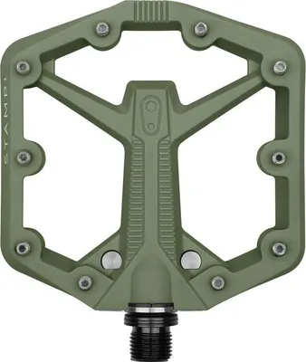 Zdjęcie produktu dla Crankbrothers Platform Pedal Stamp 1 Generation 2 , Zielony, S