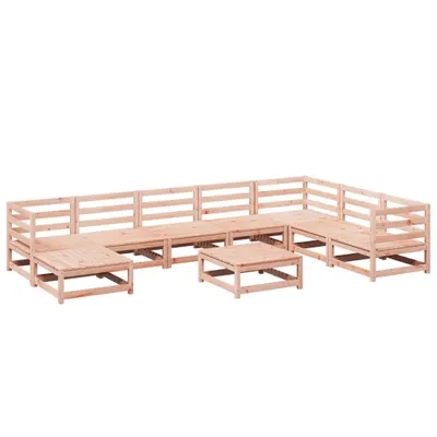 Produktbild von 9-tlg. Garten-Sofagarnitur Massivholz Douglasie