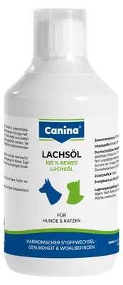 Produktbild von Canina Pharma Lachsöl 500 ml