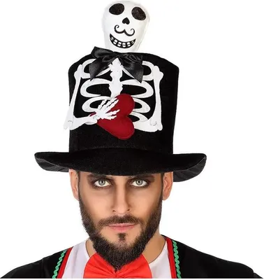 Produktbild von Atosa Halloween-hut Schwarz  Schwarz One Size