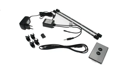 Produktbild von TV Ambiente Licht LED Backlight  für 10" - 47" Zoll Fernsehgeräte kalt-weiß