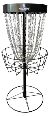 Immagine prodotto di Viking Discs Royal Basket Discgolf Korb, edizione nera