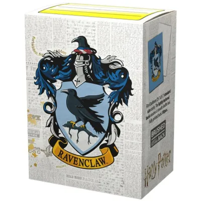 Obrázok produktu pre ART16026 – Umelecké obaly na karty: WizardingWorld – Ravenclaw (100 ks), matné