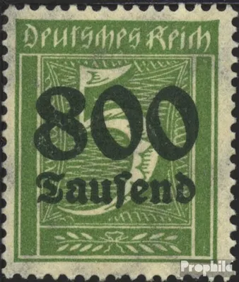 Produktbild von Briefmarken Deutsches Reich 1923 Mi 301 gestempelt Hochinflation