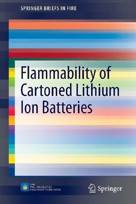 Produktbild von Flammability of Cartoned Lithium Ion Batteries