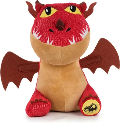 Immagine prodotto di Drago di peluche, morbido, 24 cm, peluche per bambini