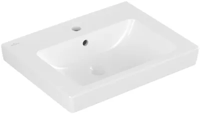 Immagine prodotto di Villeroy & Boch Subway 2.0 lavabo, pour robinetterie 3 trous, avec trop-plein, 1 trou pour robinetterie, 550x440mm, 71135501, 71135501
