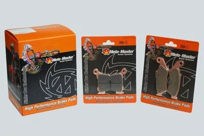 Image de Plaquettes de frein Moto-Master Sinter Arrière 403402