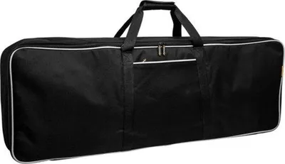 Immagine prodotto di Custodia per tastiera con tracolla, imbottita, 720x300x80 mm, nera