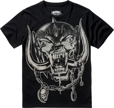 Produktbild von Brandit Motörhead T-Shirt Warpig Print black, M