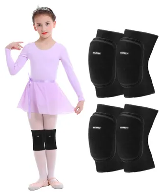 Productafbeelding van EULANT kniebeschermers voor kinderen, volleyball, zachte katoenen knieprotector