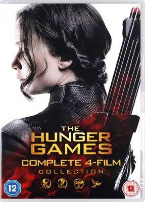 Produktbild von Elevation Sales The Hunger Games: Complete 4-film Collection, Film, DVD, Science fiction, 2D, Jennifer Lawrence, Elevation Sales