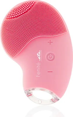 Obrázek produktu pro ETA Ultrazvukový kartáček na obličej ETA FENITÉ ETA235290000 růžový, 5 úrovní čištění, Li-ion baterie 3,7 V; 220 mAh, silikonové provedení, doba provozu 3 měsíce, cestovní pouzdro