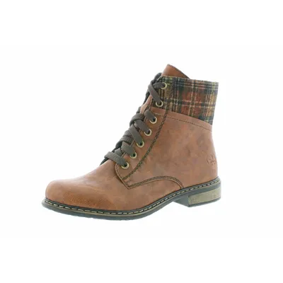Produktbild von Rieker Damen Schnürstiefel in Braun, Größe 36