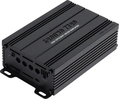 Zdjęcie produktu dla Wzmacniacz monofoniczny Ground Zero GZRA 450.1-MICRO, cyfrowy