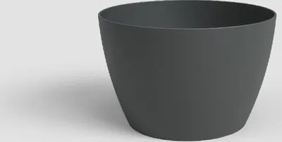 Obrázek produktu pro Artevasi San Remo Pot Matte, Antracit, 25 l, 360 mm, 335 mm, 6 kusů