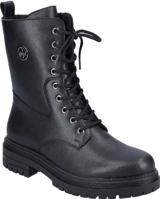 Produktbild von Rieker Damen Stiefeletten Y3115-00 Farbe: Schwarz Größe: 41