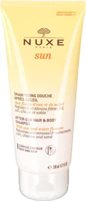 Produktbild von With Sun And Water Flowers Nuxe Sun After-Sun Hair & Body Shampoo