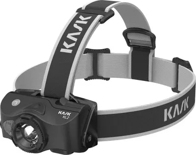 Produktbild von KASK Helmlampe KL-2 WLA00002 schwarz/weiß