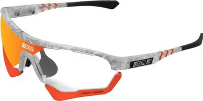 Produktbild von Scicon Aerotech Photochrome Sonnenbrille Weiß Red Mirror/CAT1-3 Weiß Red Mirror/CAT1-3
