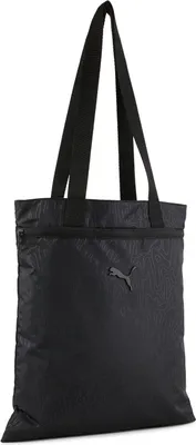 Produktbild von PUMA Schultertasche Pop Tote Puma Black - Graffiti AOP schwarz