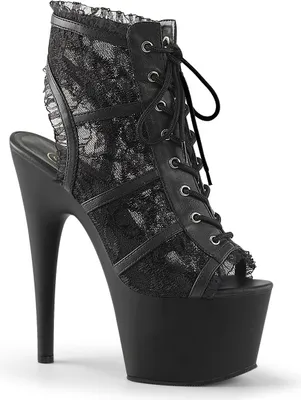 Zdjęcie produktu dla Botki damskie ADORE-796LC marki Pleaser, czarne, EU 37, US 7