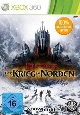 Produktbild von Der Herr der Ringe - Der Krieg im Norden