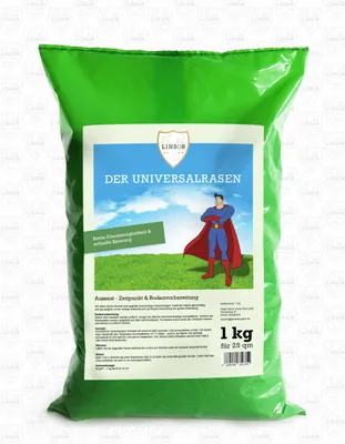 Produktbild von Universalrasen 1 kg für 25 qm