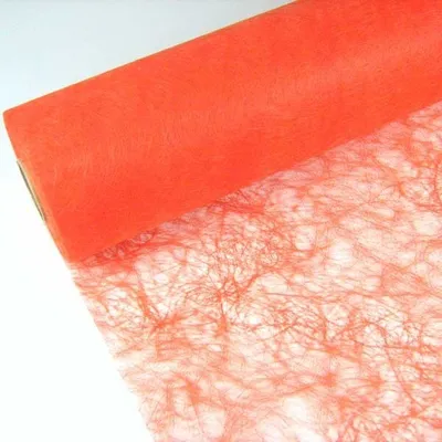 Produktbild von 25m Sizoflor ® Original Tischband Tischläufer 20cm, Farbe:orange
