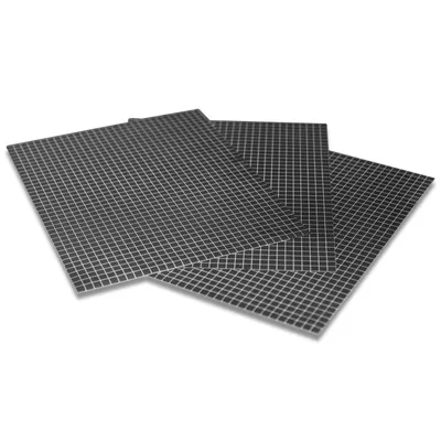 Produktbild von Coolinato Set 3tlg Silikon Backmatten