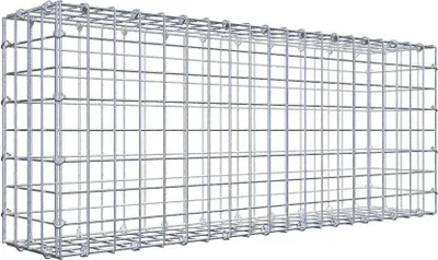 Obrázek produktu pro Gabion 100 cm x 40 cm x 20 cm (D x V x H), velikost ok 5 cm x 5 cm, C-kroužek