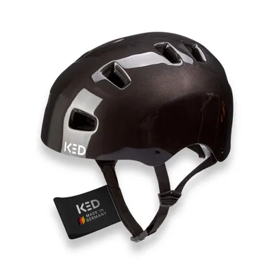 Produktbild von KED 5Forty Jugend Helm – Leichter Skate-Bike-Helm Mit QUICKSAFE Verstellsystem Und Maxshell Technologie Farbe: black Größe: 57-62 (L)