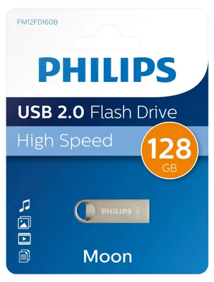 Zdjęcie produktu dla Philips USB 2.0 128GB Moon Vintage Silver